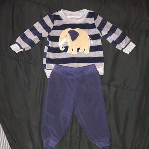 3-6 month matching sets